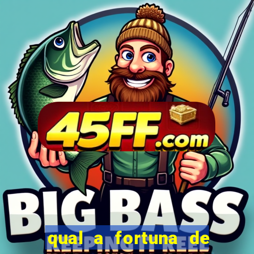 qual a fortuna de tiago leifert